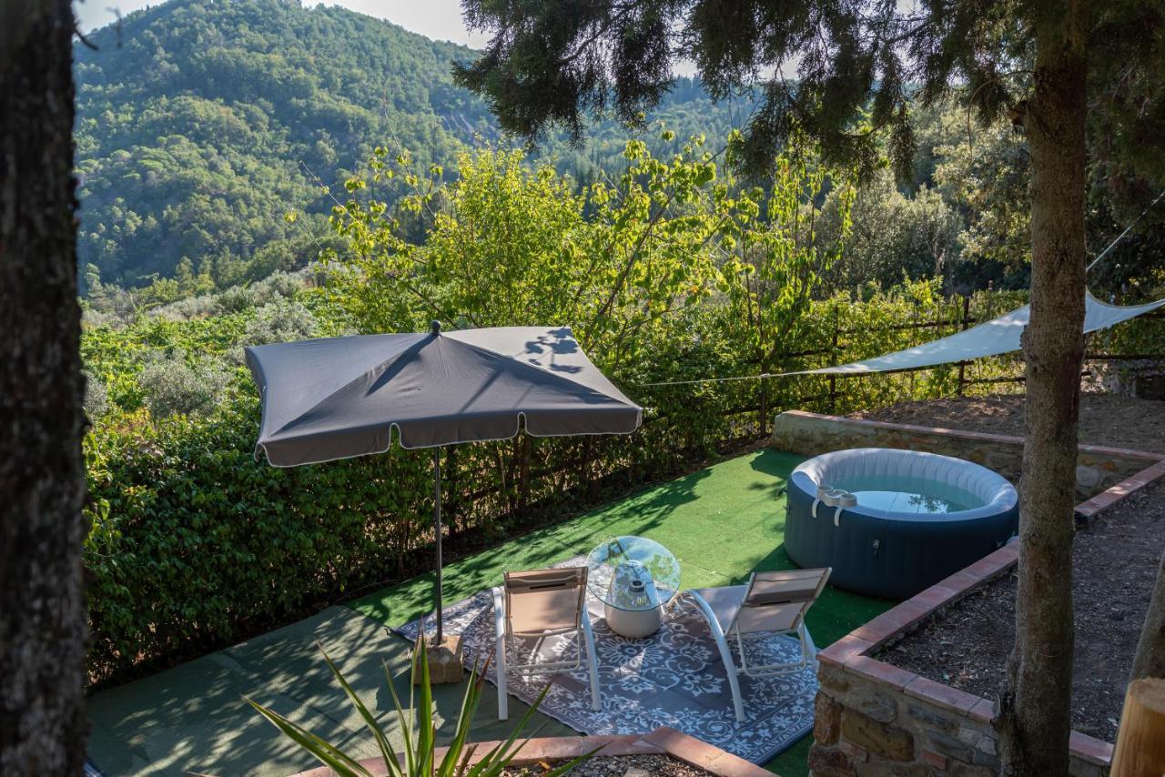 Вилла Poggio Al Mandorlo Греве-ин-Кьянти Экстерьер фото