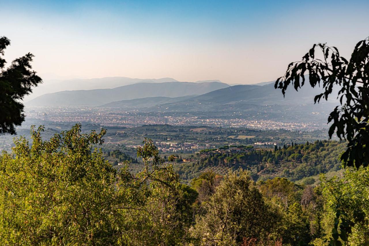 Вилла Poggio Al Mandorlo Греве-ин-Кьянти Экстерьер фото